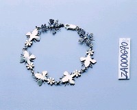 藏品(銀質手環)的圖片